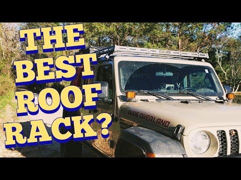 Jeep Gladiator | DV8 Roof Rack Installation & Review!