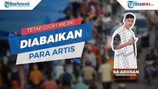 Perjuangan Akhsan, Sempat Diabaikan Para Artis hingga Karyanya Diminati Para Artis