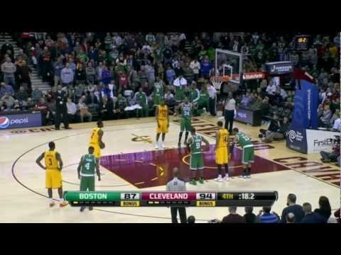 Kyrie Irving 40 Points vs Boston (Full Highlights) [1/22/2013]