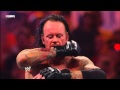 The Undertaker Vs Shawn Michaels Streak Vs Career Match WrestleMania XXVI