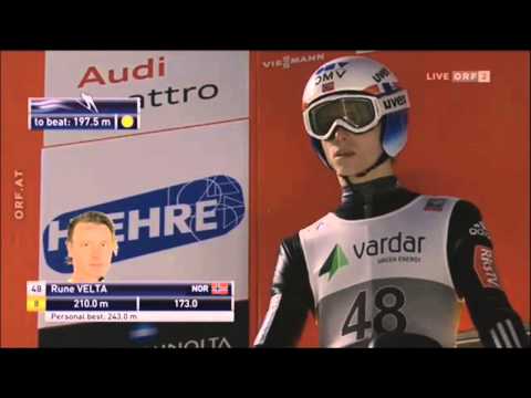 Rune VELTA [4th Place] Ski Flying - Vikersund - 15.02.2015