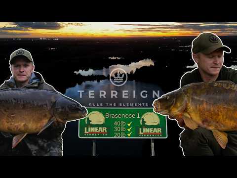 Linear fisheries for BIG CARP !! UK 40lb !! Brasenose 1 is the best BIG carp fishing lake in the Uk.