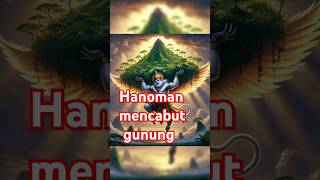 Download lagu Hanoman mencabut  gunung #ceritarakyat #legenda #mitos #kisah #anomanobong #ramasinta #ramayana mp3