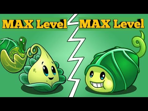 PvZ 2 Challenge - Zoybean Pod vs Turkey Pult (Max Level Plant Vs Plant) Who Will Win?