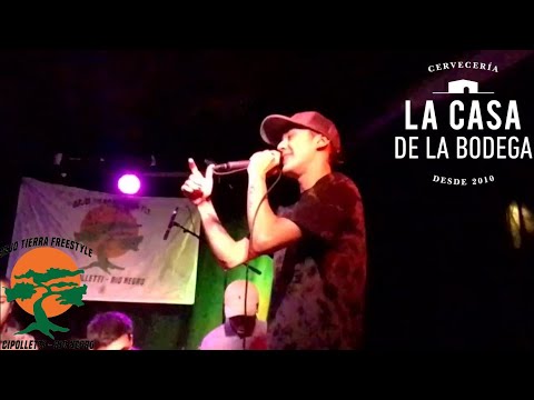 CHOCO vs Z BLESS - PRIMERA RONDA - BAJO TIERRA FREESTYLE LCB