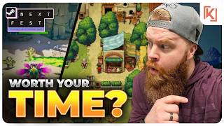 Hidden Gems or Time Wasters? | Steam Next Fest Demos