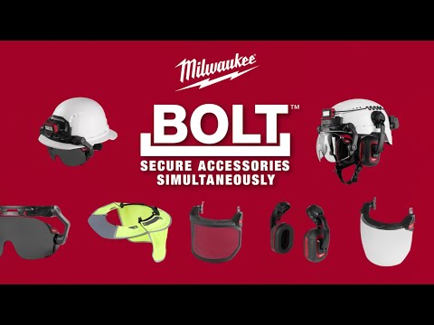 Milwaukee® BOLT™ Head Protection and Accessories