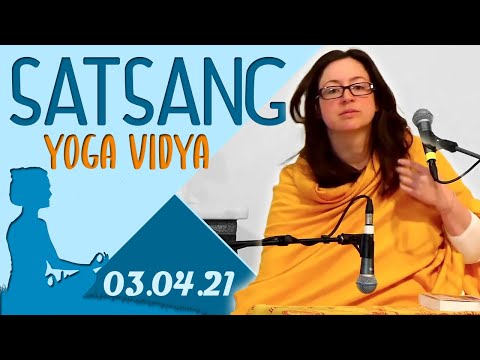 Satsang - Kirtan, Mantra und Arati mit Sarada - Yoga Vidya Ashram Live 07:00 - 03.04.2021