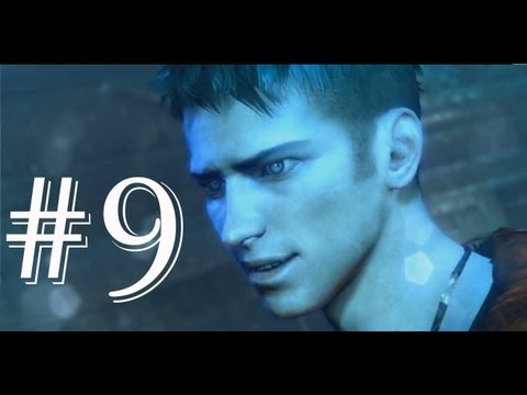 DmC: Devil May Cry - Walkthrough - Part 9 - Deflected (XBOX/PS3/PC)
