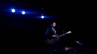 Justin Currie &quot;What Is Love For&quot; 4/17/08