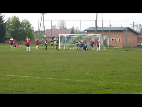 KS Wola Baranowska - KS Żupawa (gol na 2-0 dla Woli B.) 03.05.2017