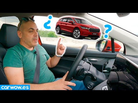 SKODA ENYAQ iV: EL SUV ELÉCTRICO DEL GRUPO VW QUE ES MEJOR QUE VOLKSWAGEN