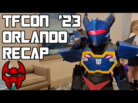 TJ's Stories from TFcon Orlando 2023 (Convention Recap)