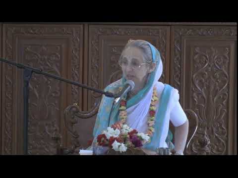 Developing Vaishnava Qualities - by HG Urmila Mataji - 05/11/2019