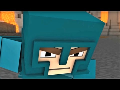 Minecraft Song and Minecraft Animation "Little Square Face 2" Minecraft Song by Minecraft Jams