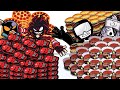 1 VS 100 Layers Food Challenge Friday Night Funkin Mukbang Animation COMPLETE EDITION 1