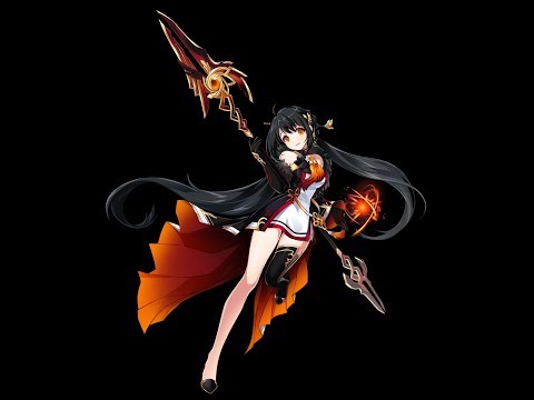 [Elsword JP]  YR pvp Arena 2017/12/17