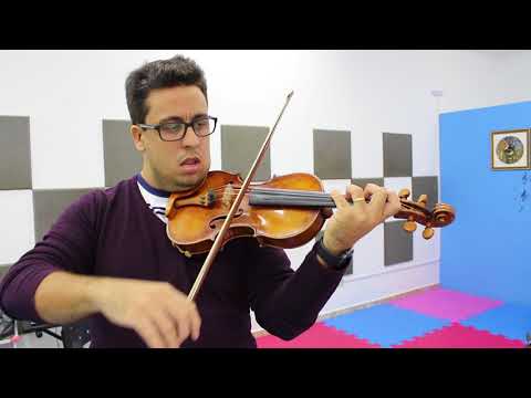 Hino 14 Violino CCB Tocado