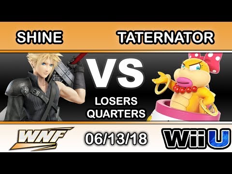 WNF 2.7 LH | ShiNe (Cloud) Vs. Taternator (Wendy) Losers Quarters - Smash 4