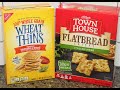 Nabisco Wheat Thins Sundried Tomato Basil And Kellogg S Italian Herb Flatbread Crisps Review