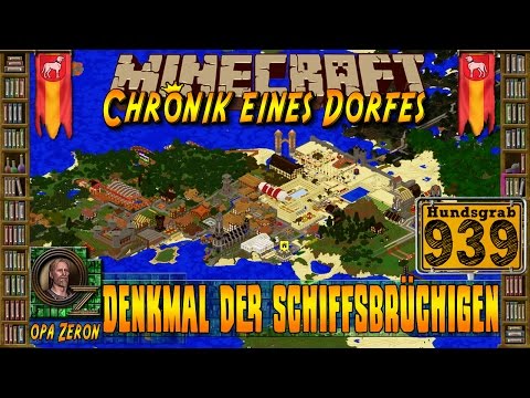 Minecraft #939-Chronik eines Dorfes- Denkmal der Schiffsbrüchigen[HD+Deutsch]