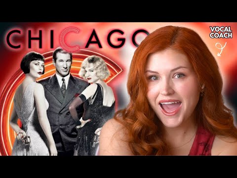 Vocal Coach Reacts to CHICAGO