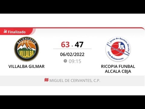 Infantil masc 08 A VILLALBA GILMAR - RICOPIA FUNBAL ALCALÁ