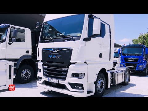 2021 MAN TGX 18.510 4x2 BLS SA - Exterior And Interior - Truck Expo 2021