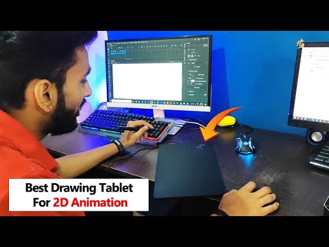 2D कार्टून विडियो बनाना सीखे How To Make 2d Animation Video 2D Animation Software for PC Hindi