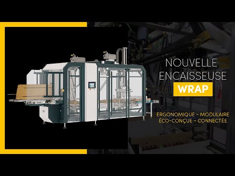 Encaisseuse wrap MG-Tech - 30 cpm, multi-formats, robots intégrés, solutions personnalisables_3