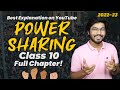 Power Sharing Class 10 in One-Shot Full Chapter Easiest Explanation | Class 10 2022-23 | Padhle