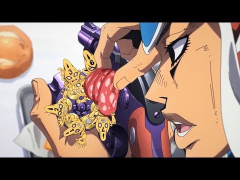 Meet Mista's Stand Sex Pistols - JoJo's Bizarre Adventure Part 5: Golden Wind Ep 7