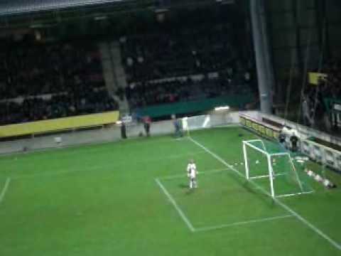 Fortuna Sittard - Mvv..sfeer na de 2-0.