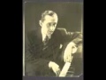 Horowitz plays Debussy:  Serenade for the Doll -  Live in Copenhagen, 1933