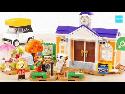 乐高动物之森来了!