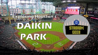 Daikin Park (Houston): The Stadium Geek Visit