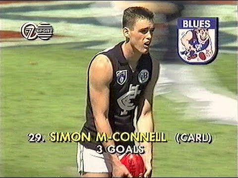 1990 AFL Reserves GF - Carlton v Melbourne
