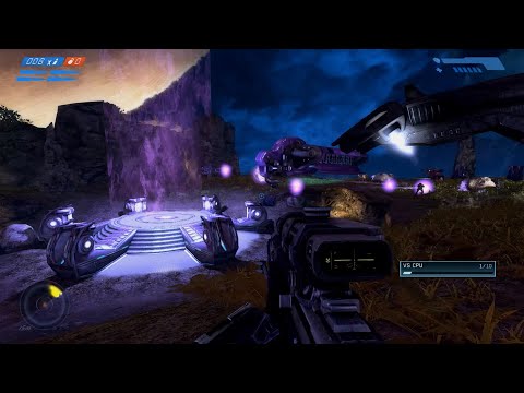 Halo:CE Anniversary The Master Chief Collection [PC] - gameplay walkthrough, heroic difficulty