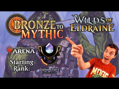 💎 Bronze To Mythic: Episode 23 - Starting Rank: Diamond 3 - (MTG Arena: Wilds Of Eldraine)
