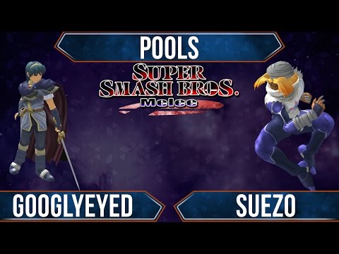 TTS6 - Googlyeyed (Marth) vs Suezo (Sheik) - Melee Pools