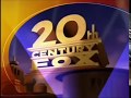 20th Century Fox Home Entertainment 2000 With 1994 Fanfare PAL Version