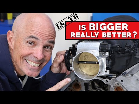 LS THROTTLE BODY TEST-92 VS 102 (IS BIGGER REALLY BETTER?)