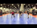 Big South Highlights 2016, #10, Middle, 5th in Gold 15 Open