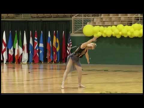 Mondial 2018 - Semi Final - Senior Women - 15 - Ziva KOVAC