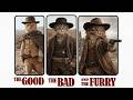 The Good The Bad And The Furry The Good The Bad And The Ugly Tribute With Cats