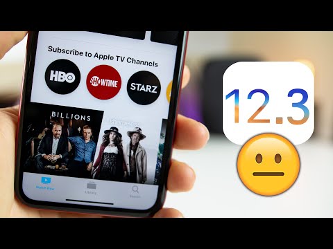 iOS 12.3 Released! ..But Should You Update?