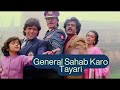 General Sahab Karo Taiyari Hum 1991 Amitabh Bachchan Rajinikanth Govinda Alka Yagnik Songs
