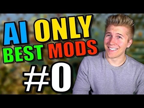 Civilization 5 [Civ 5 Gameplay Brave New World] AI Only 60 CIVS - THE BEST MODS - Part 0