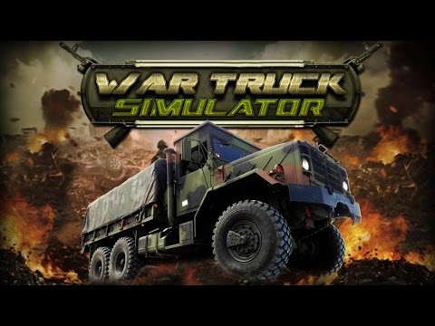 War Truck Simulator Gameplay German - Bestes Game 2016
