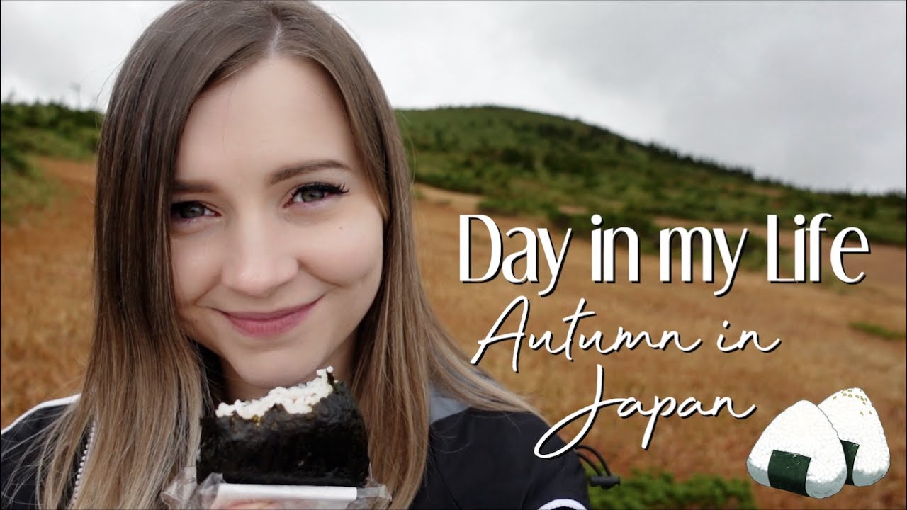 Day in my Life in Japan Autumn in the Countryside